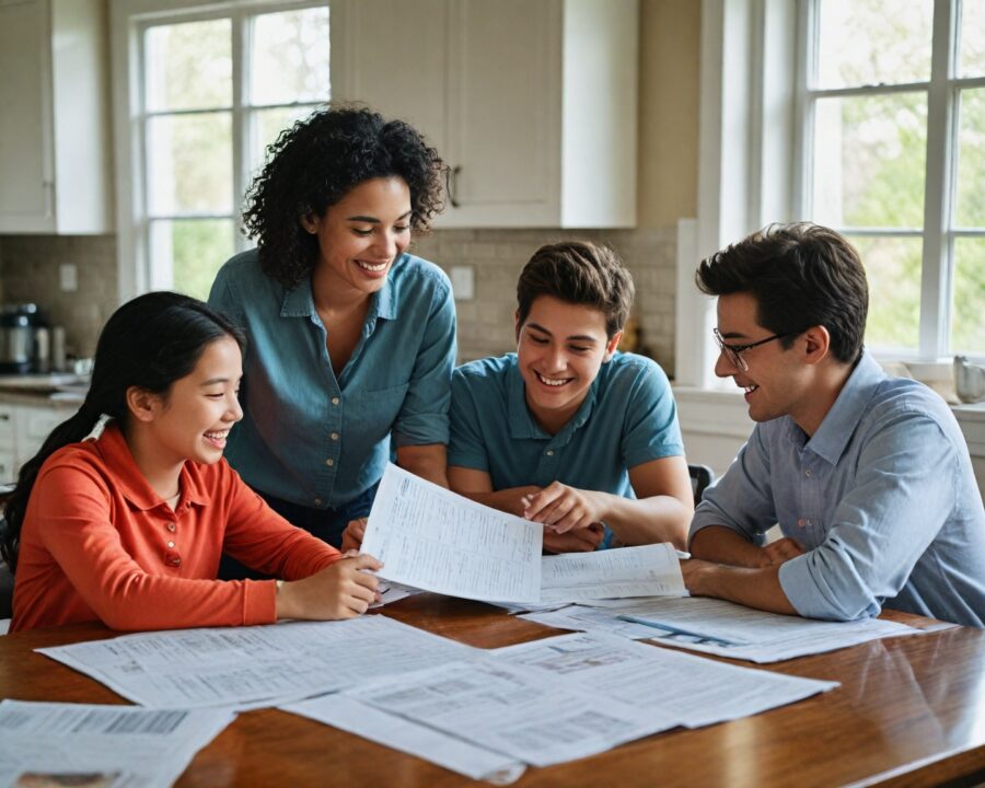 Beneficios del subsidio familiar para las familias