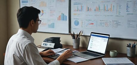 Estrategias clave para una organización financiera eficiente