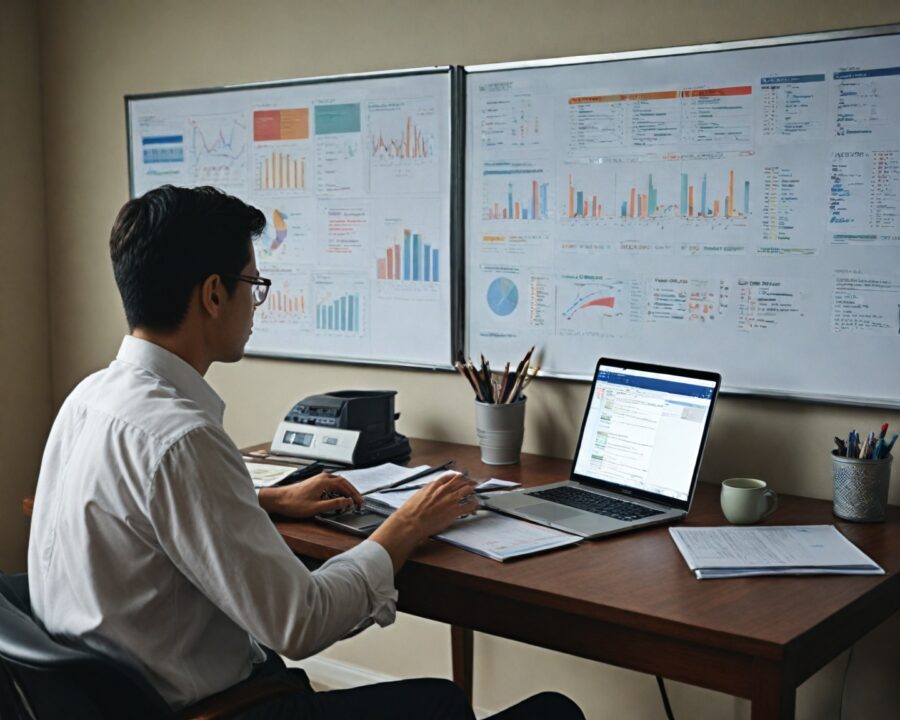 Estrategias clave para una organización financiera eficiente