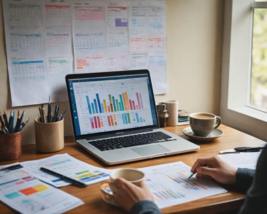 Beneficios de un presupuesto mensual bien planificado