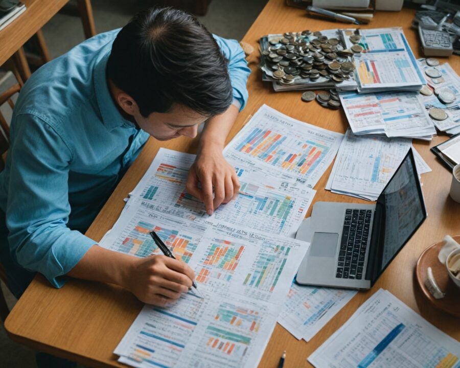 Cómo lograr una vida financiera estable: guía práctica