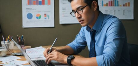 Cómo llevar un registro financiero efectivo para tu negocio