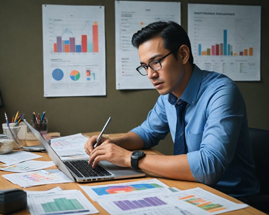 Cómo llevar un registro financiero efectivo para tu negocio