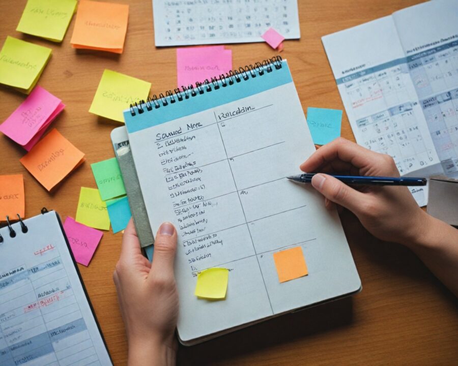 Cómo hacer una planificación de metas efectiva paso a paso