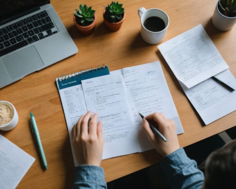 Cómo hacer una planificación de ingresos para alcanzar tus metas