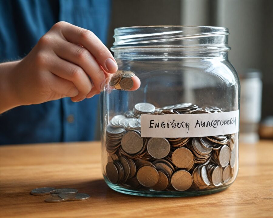 Cómo construir un ahorro de emergencia paso a paso