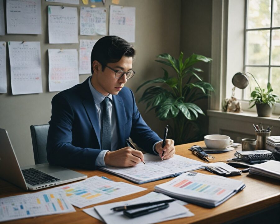 Cómo crear una guía financiera completa para 2024